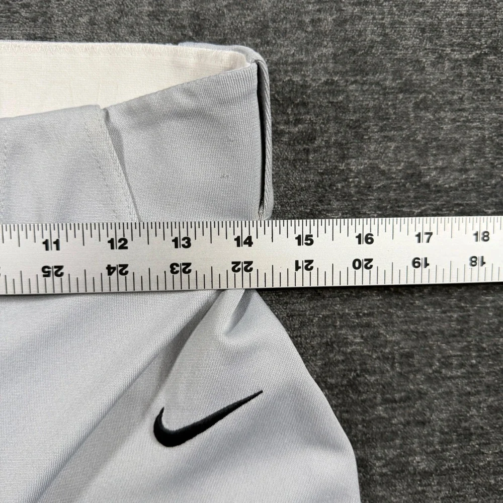 Nike Team Engineered Baseball Pants Mens Small Grey Athletic Uniform Pants